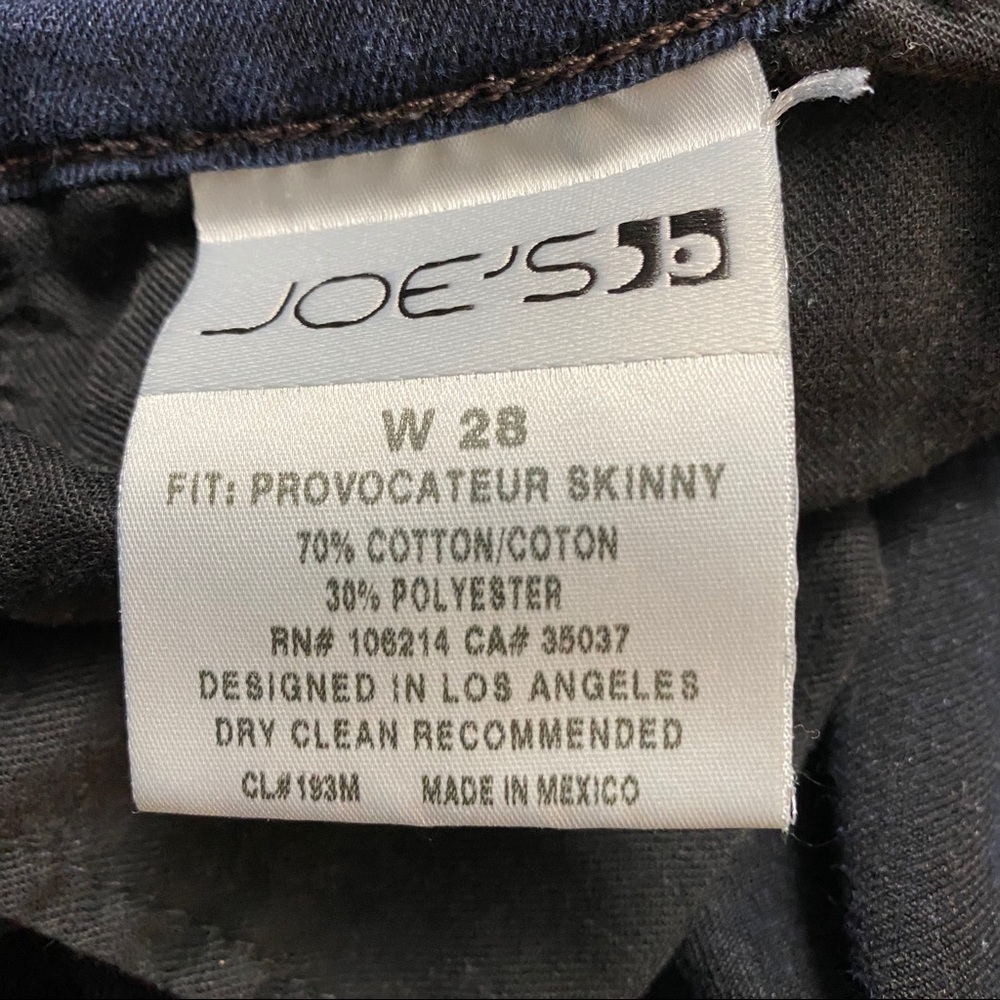 🍀Joe’s Jeans - Skinny - Picture 9 of 10